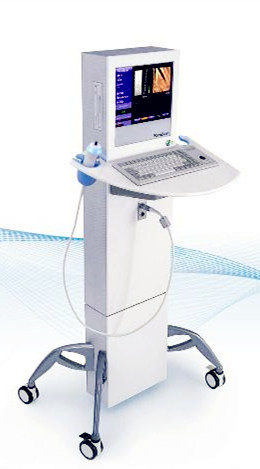 厂家法国爱科森肝功能剪切波量化超声诊断仪FibroScan 530 Compact