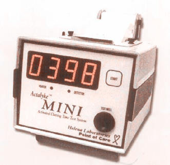 厂商进口海伦娜凝血分析仪Actalyke Mini II