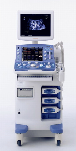 厂商日立阿洛卡彩色超声诊断仪F37