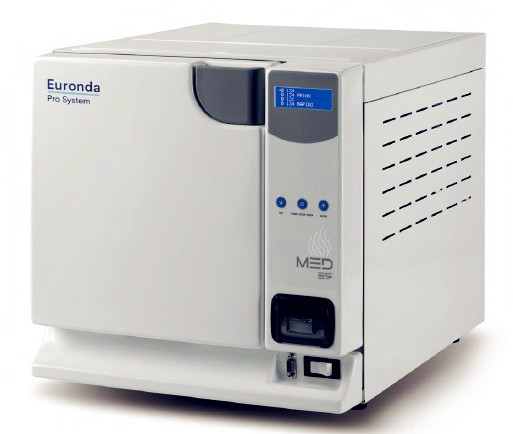 廠商意大利EURONDA高壓蒸汽滅菌器E9 INSPECTION MED S3 24L