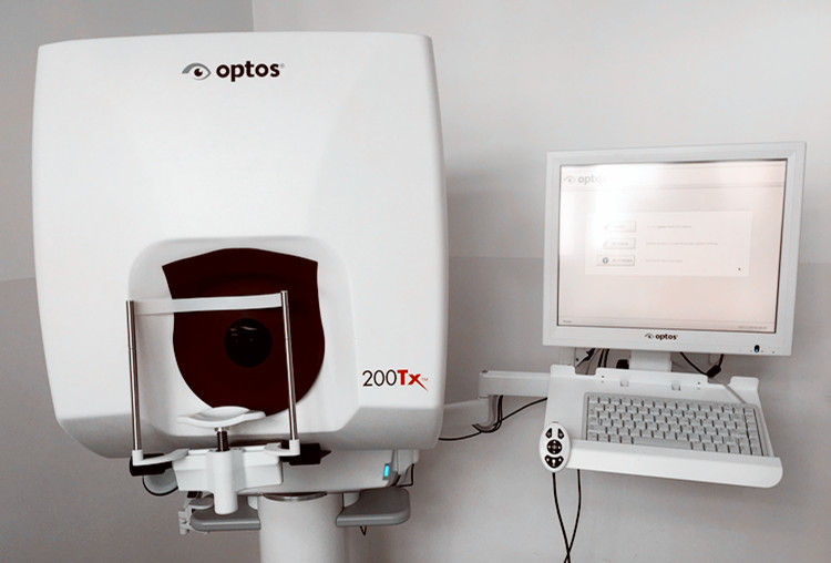 厂家英国OPTOS欧堡激光扫描检眼镜200Tx