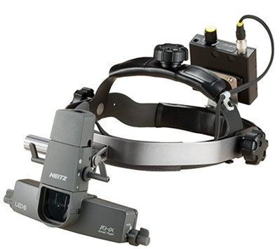 廠家日本NEITZ納宜慈4D雙目間接檢眼鏡IO-α LED
