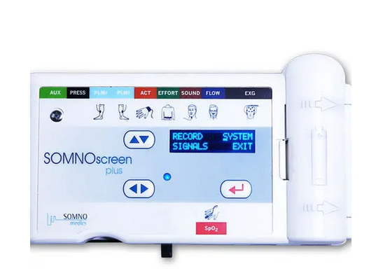 厂家德国索姆诺多导睡眠监测系统SOMNOscreen plus PSG+
