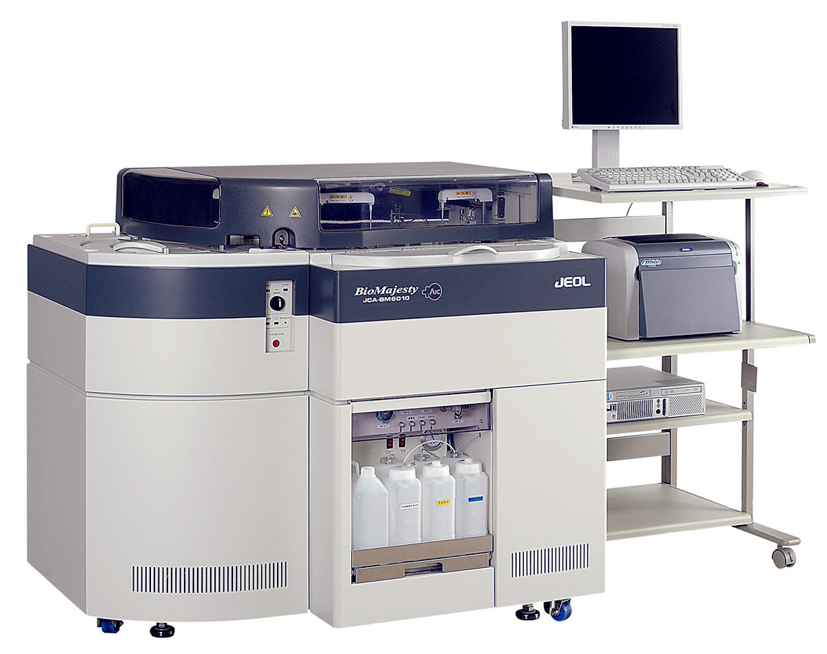 厂商日本希森美康全自动生化分析仪JCA-BM6010/C