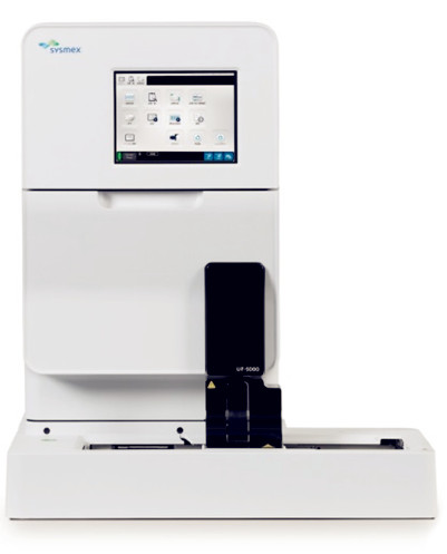 廠商希森美康全自動尿有形成份分析儀UF-5000，UF-4000，UF-1000i
