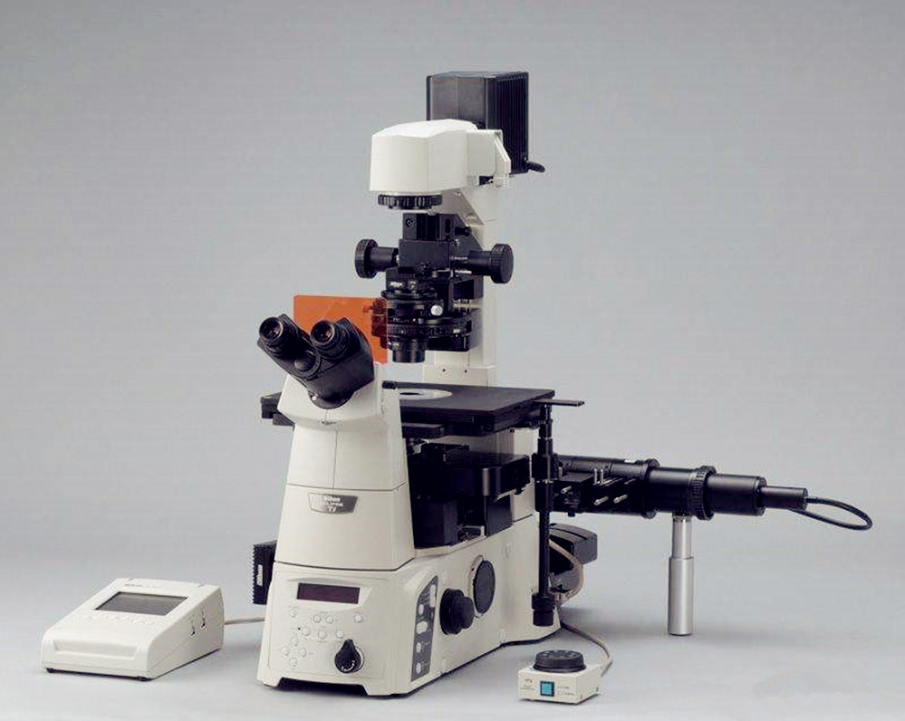 廠商尼康倒置熒光顯微鏡ECLIPSE Ti2-E，ECLIPSE Ti2-U