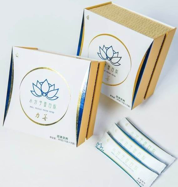 小分子蛋白肽固體飲料