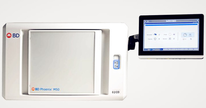 厂商美国碧迪全自动微生物鉴定药敏分析仪BD Phoenix M50