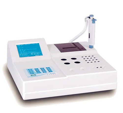 廠商優利特半自動凝血分析儀URIT-600，URIT-610，URIT-600A，URIT-610A