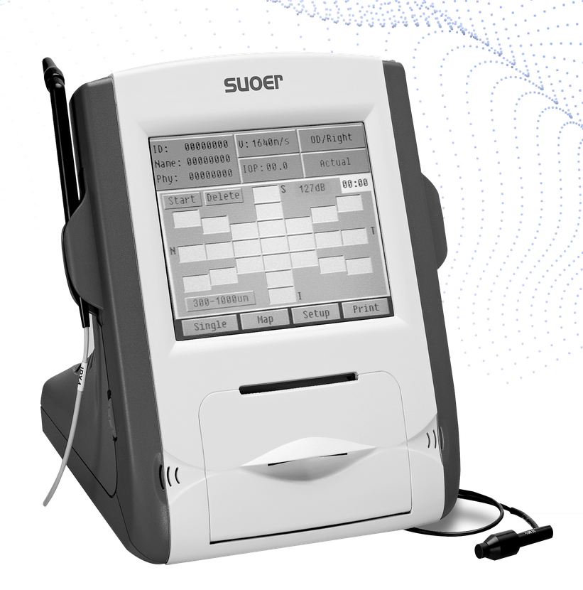 廠家索維眼科A型超聲測量儀SW-1000、SW-1000P、SW-1000A/P