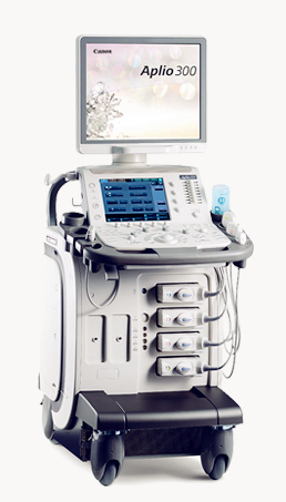厂商供应日本佳能超声诊断仪APLIO 300 TUS-A300