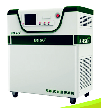 廠商貝索平板式血漿速凍機BSSD-II-01，BSSD-III-01，BSSD-IV-02