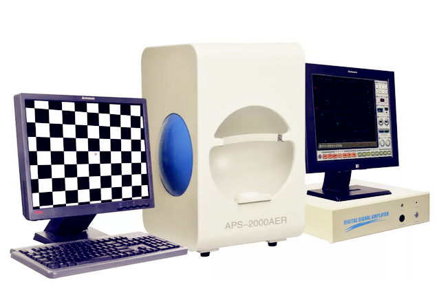 廠商康華瑞明視覺電生理檢查儀APS-2000AER、APS-2000BER