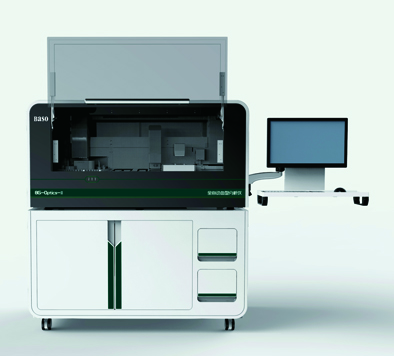 厂家直销贝索全自动血型分析仪BG-Optics-II