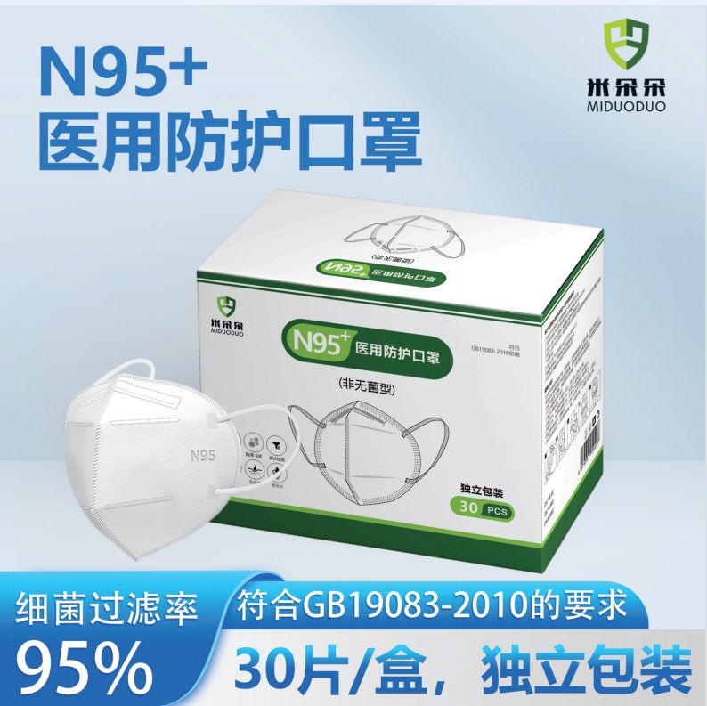 米朵朵醫(yī)用N95防護(hù)口罩