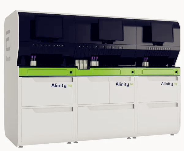 厂商美国雅培全自动化学发光免疫分析仪Alinity s System