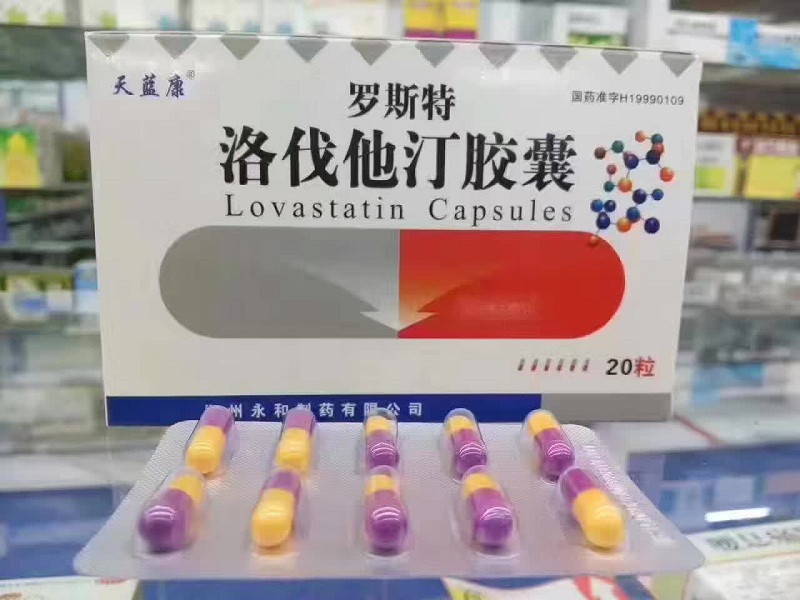 洛伐他汀膠囊