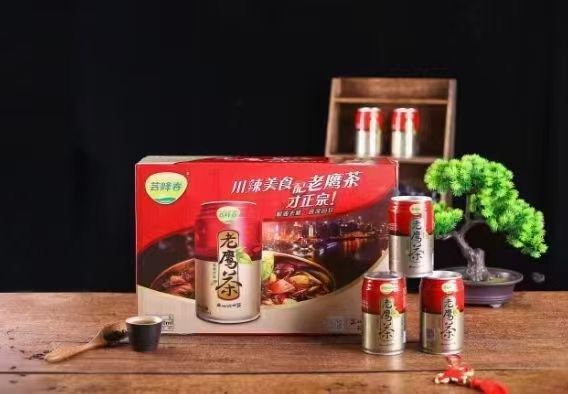 老鷹茶飲料