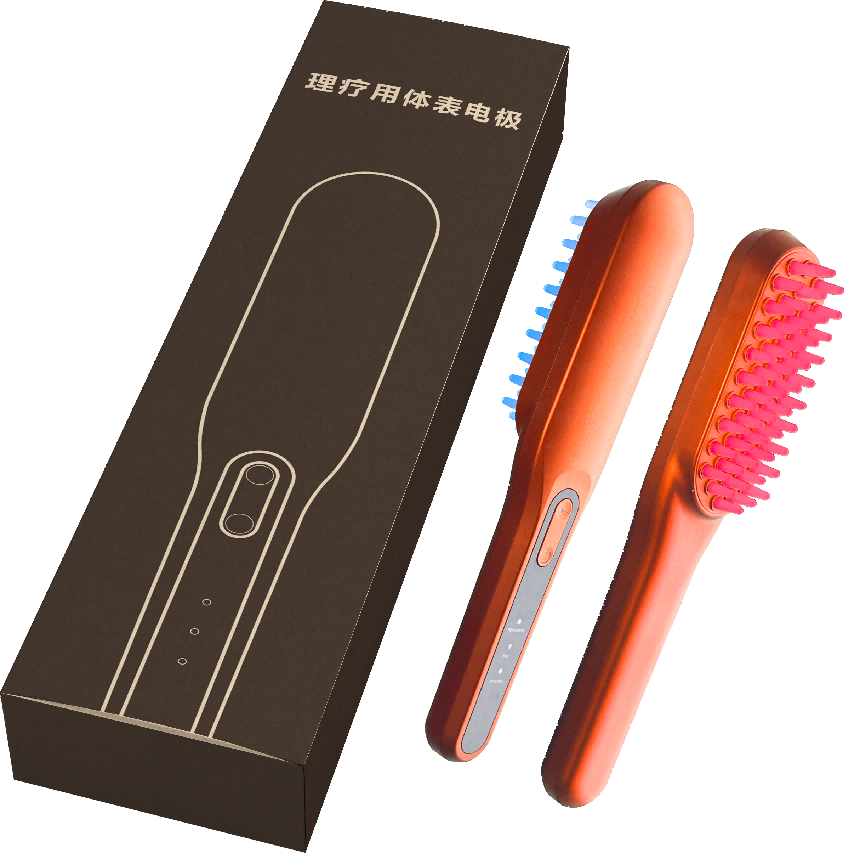 1.理療用生發(fā)梳 Physiotherapeutic hair growing comb