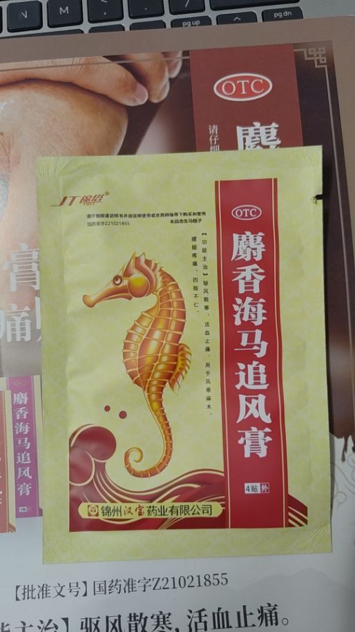 麝香海馬追風(fēng)膏