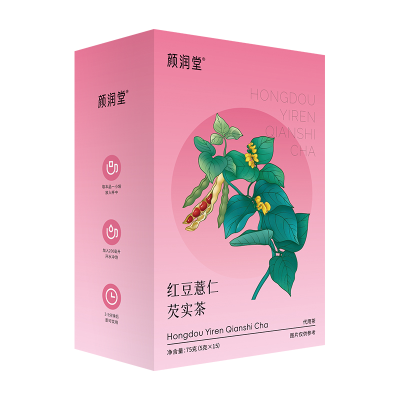 紅豆薏仁芡實茶