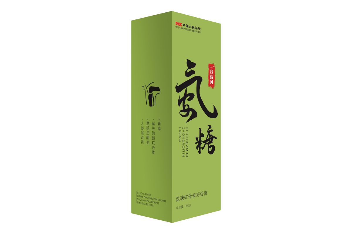 按摩膏 氨糖軟骨素舒緩膏，關(guān)節(jié)疼痛和損傷 ，氨糖