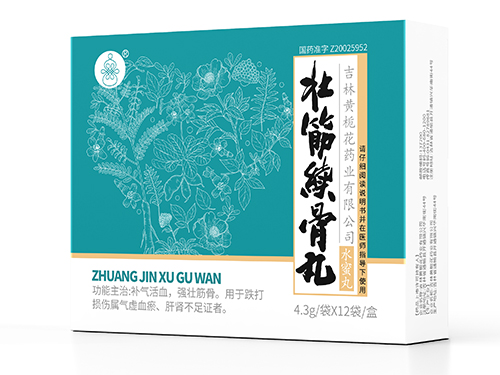 壮筋续骨丸