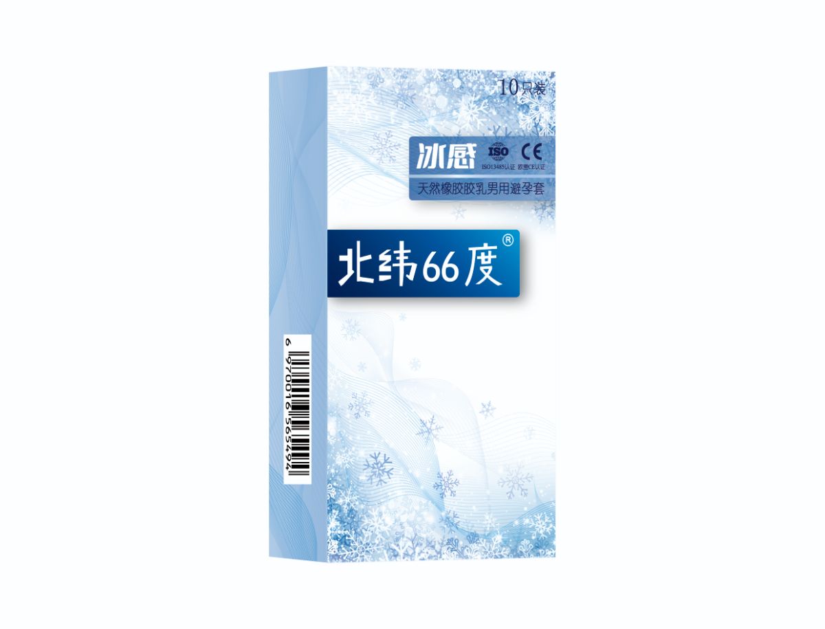 北緯66度避孕套 冰感 10只裝