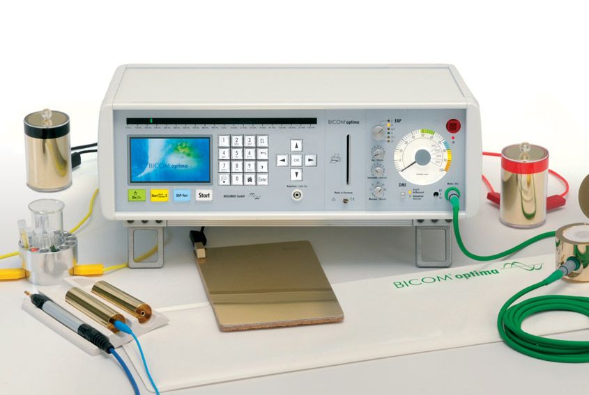 廠商德國百康過敏原治療儀BICOM Optima B25 設(shè)備維修 原廠配件 百康生物物理治療儀