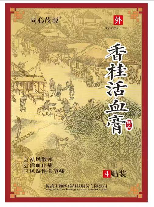 香桂活血膏