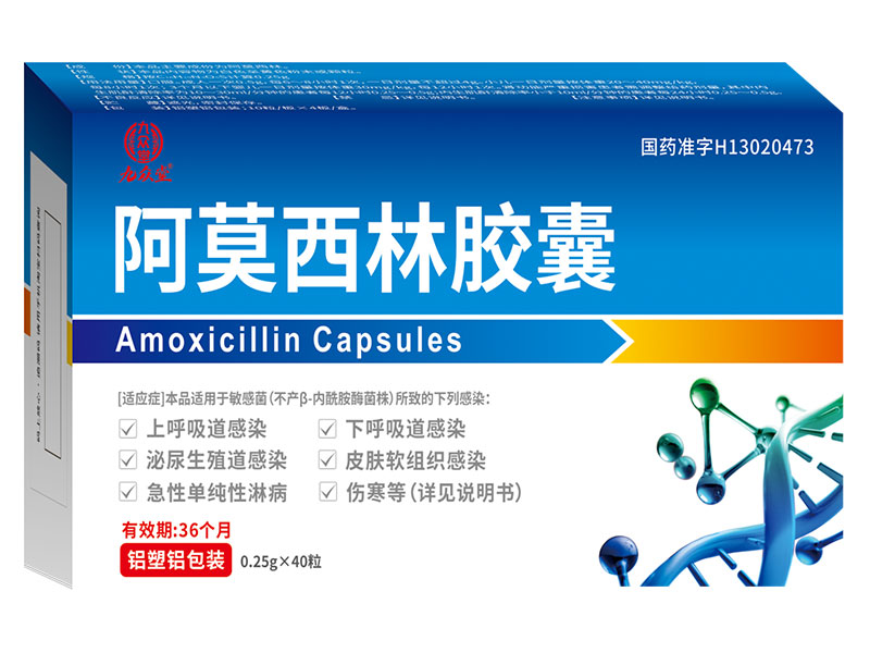 阿莫西林膠囊