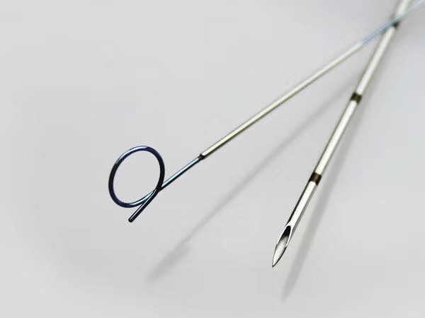 廠商德國索美特SOMATEX一次性使用Q型乳腺定位導絲