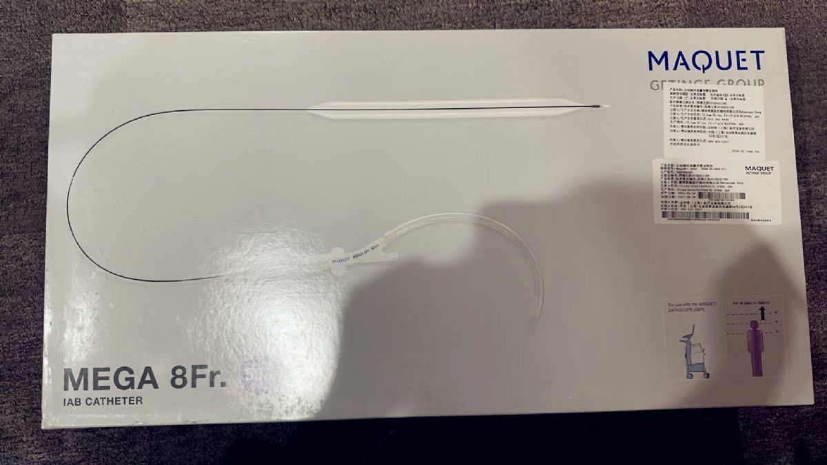 廠商美國德塔斯康主動脈內球囊導管及附件0684-00-0469-01