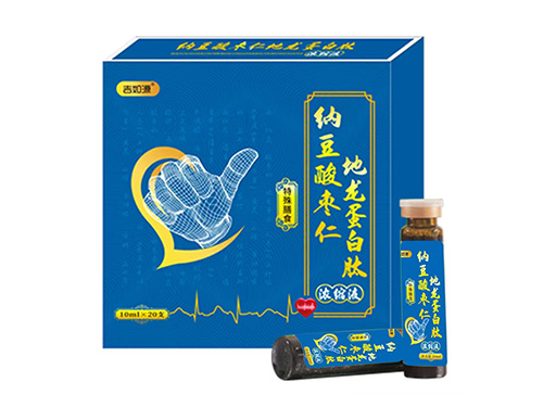 納豆酸棗仁地龍蛋白肽濃縮液