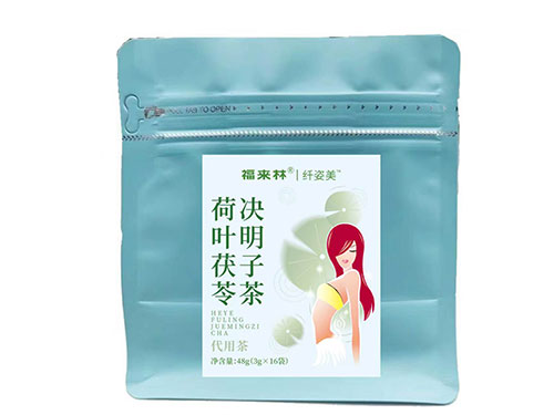 荷葉茯苓決明子茶