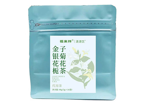金銀花梔子菊花茶
