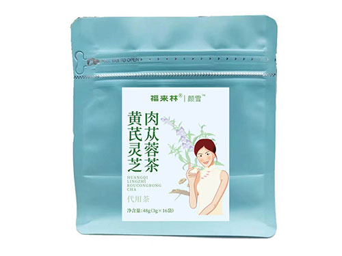 黃芪靈芝肉蓯蓉茶