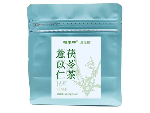薏苡仁茯苓茶