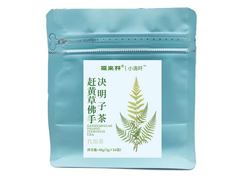 趕黃草佛手決明子茶