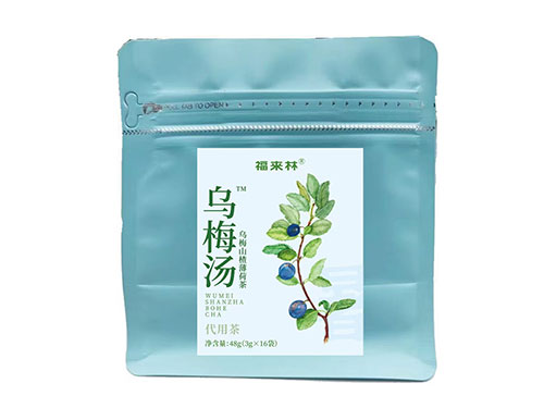 烏梅湯 烏梅山楂薄荷茶