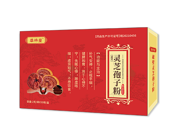 破壁靈芝孢子粉