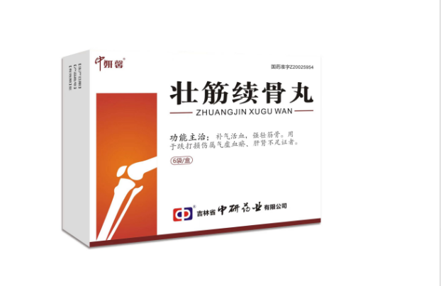 壯筋續骨丸