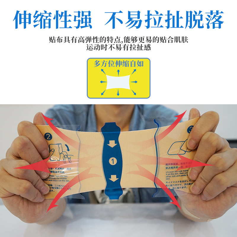 東進(jìn)藥業(yè) 艾草透骨貼日本久光 四面彈力布全身通用 外用關(guān)節(jié)膏貼貼牌生產(chǎn)