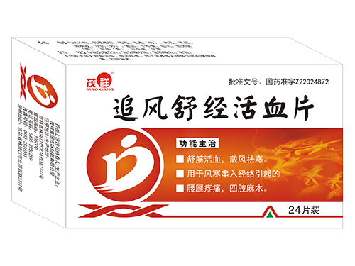 追風舒經活血片