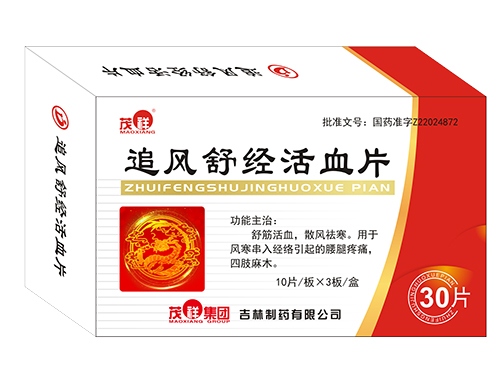 追風舒經活血片
