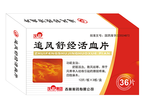 追風舒經活血片