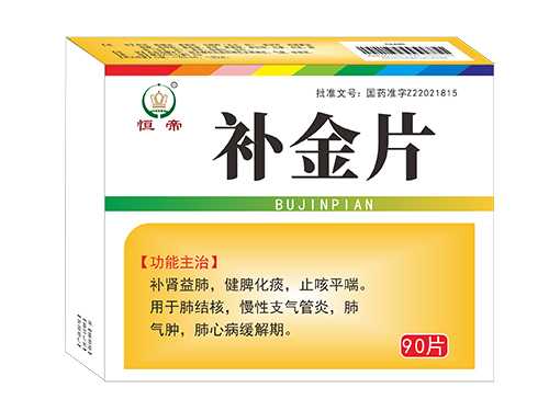 補金片