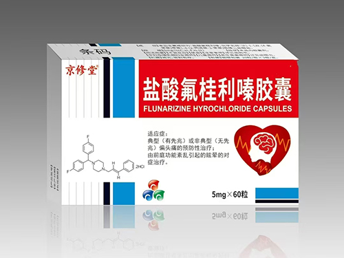 鹽酸氟桂利嗪膠囊
