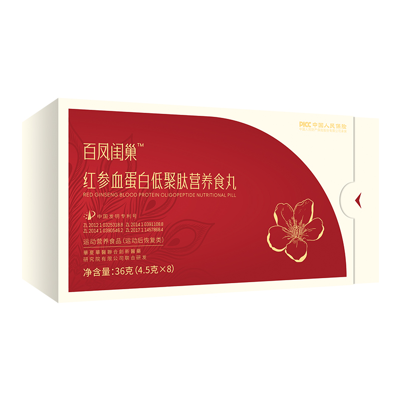 紅參血蛋白低聚肽營養(yǎng)食丸