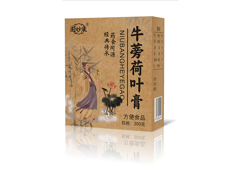 牛蒡荷葉膏